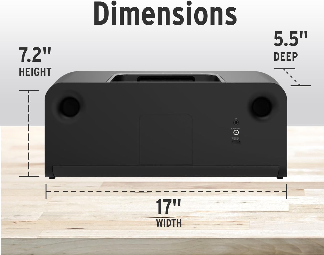 Klipsch Groove XXL Portable Bluetooth Speaker