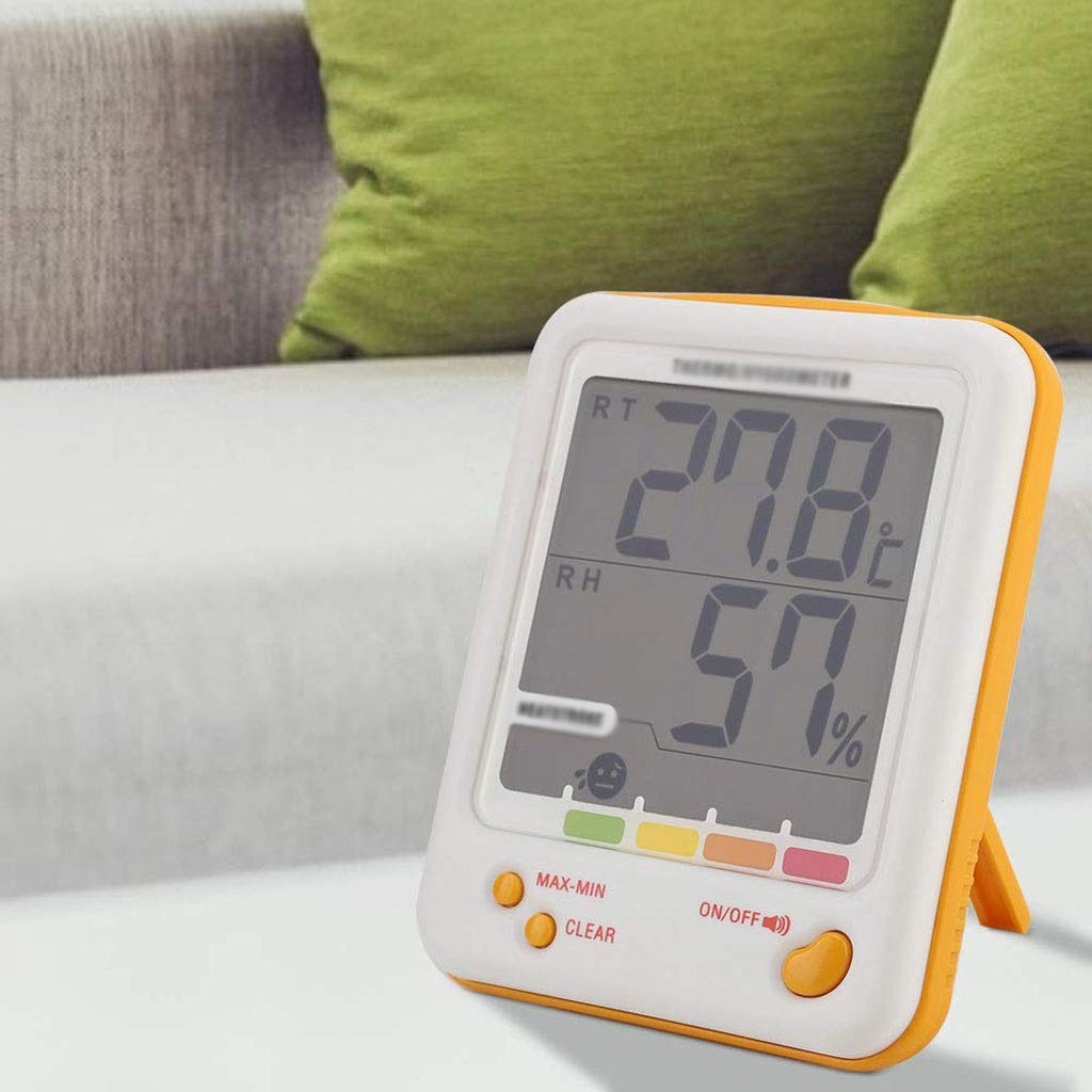 Room Thermometer - Home Indoor Accurate Temperature Alarm
