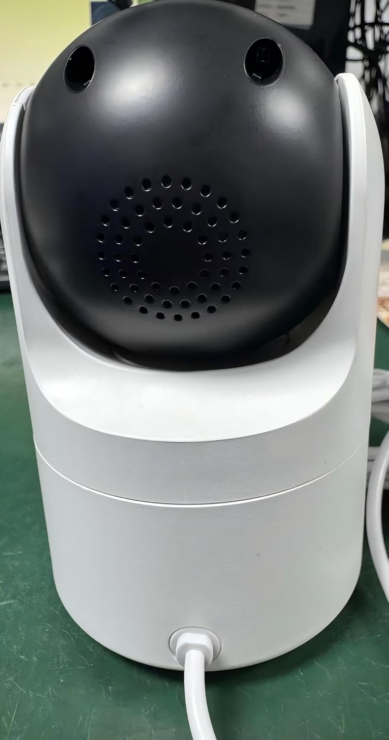 VIMTAG Pan/Tilt Outdoor Security Camera, 2.5K 4MP WiFi Home CCTV Camera, 360° View & Motion Tracking, Color Night Vision, 2-Way Audio, AI Detection Alarm, IP66, Cloud & SD Card Storage, Works w/Alexa