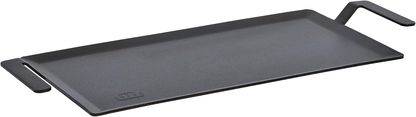 Made In Cookware | Carbon Steel Griddle - (Like Cast Iron, but Better) | Professional Cookware | Crafted in Sweden | Induction Compatible