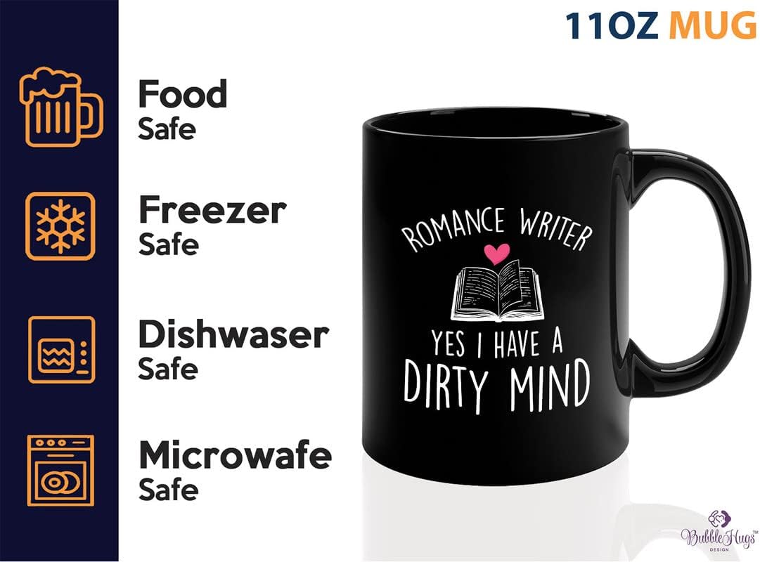 Author lover Shot Glass 1.5oz - Romance Author yes I Have a Dirty Mind - Novelist scribbler Reading Book creator prose writer