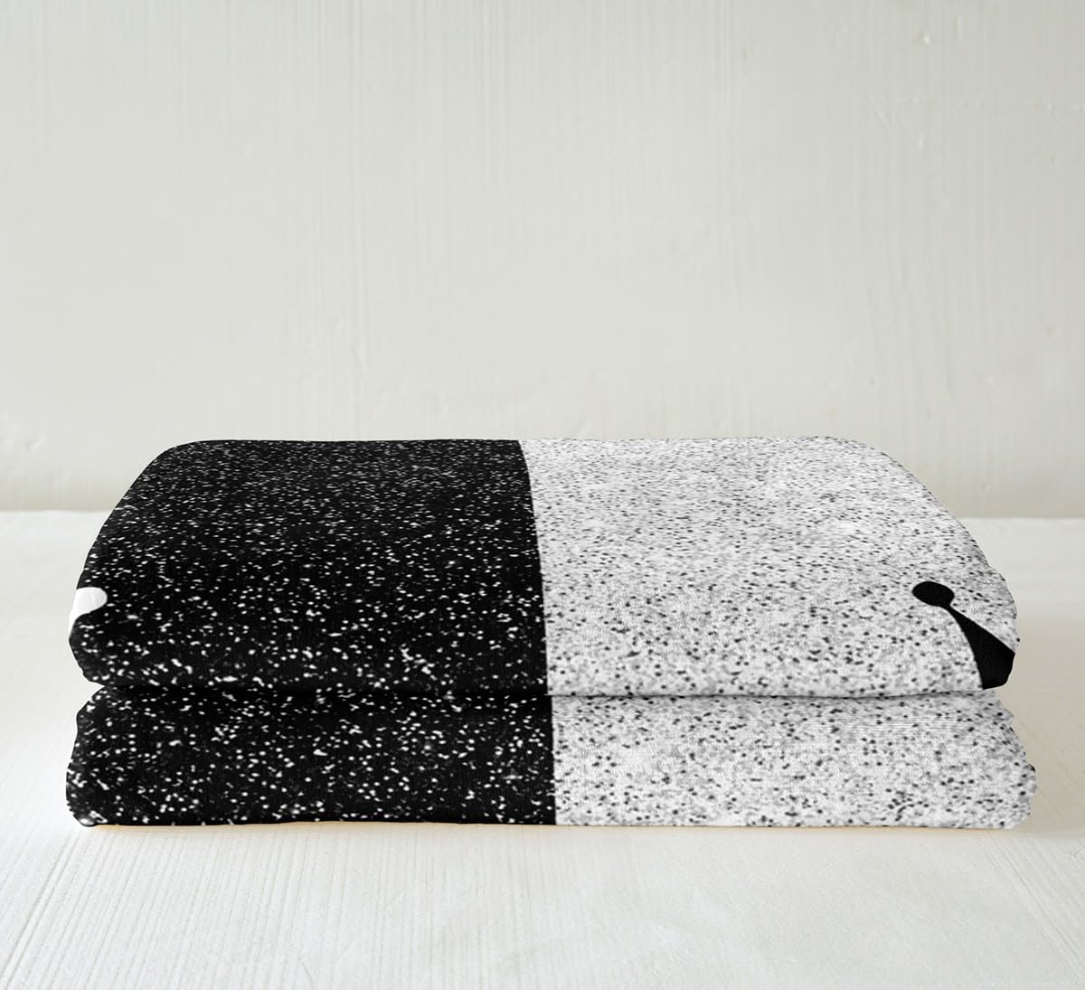 Camper Throw Blanket Wedding Gifts for Couple,King and Queen Camping Blanket for RV Camper,Cabin Decor Old Barn Door Fleece Blanket Valentines Day Gifts for Husband and Wife Black Silver 60"x80"