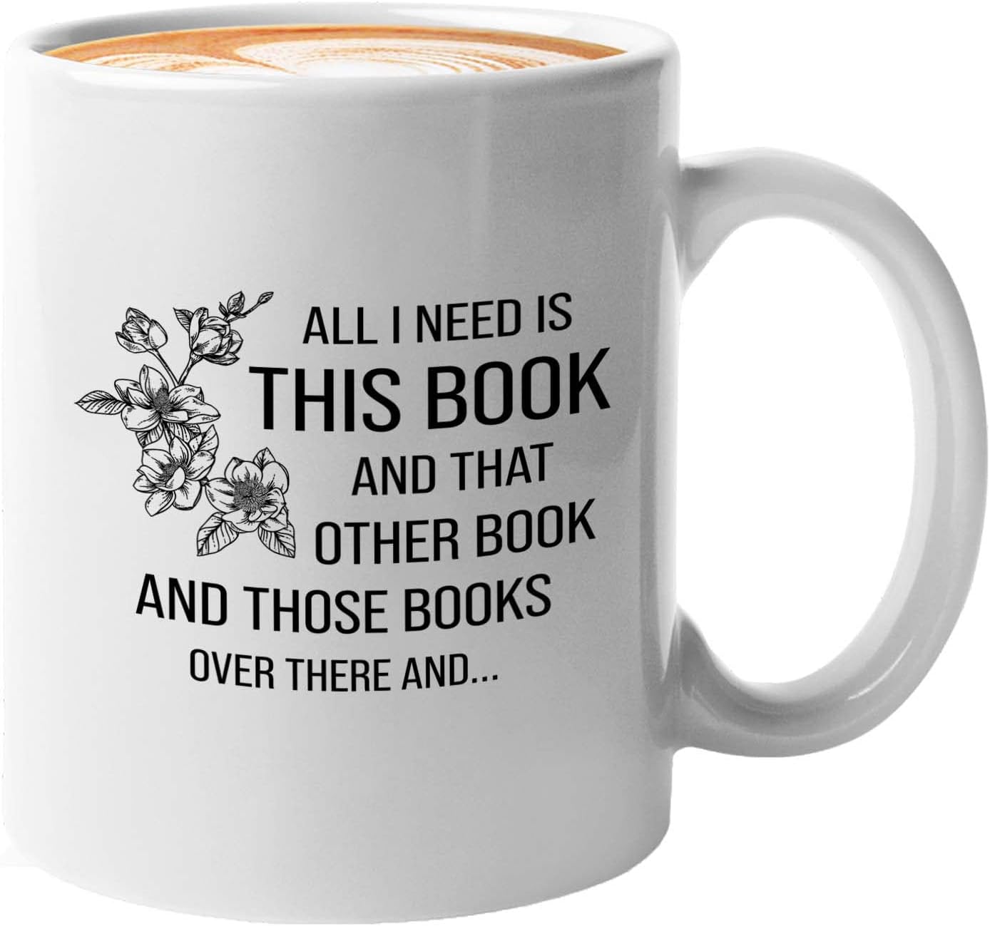 Bubble Hugs Book lovers Coffee Mug 11oz White - I Need This Book - Author Writer Library Editor Introvert Lovers Cat Chill Relax Bookworm Reading