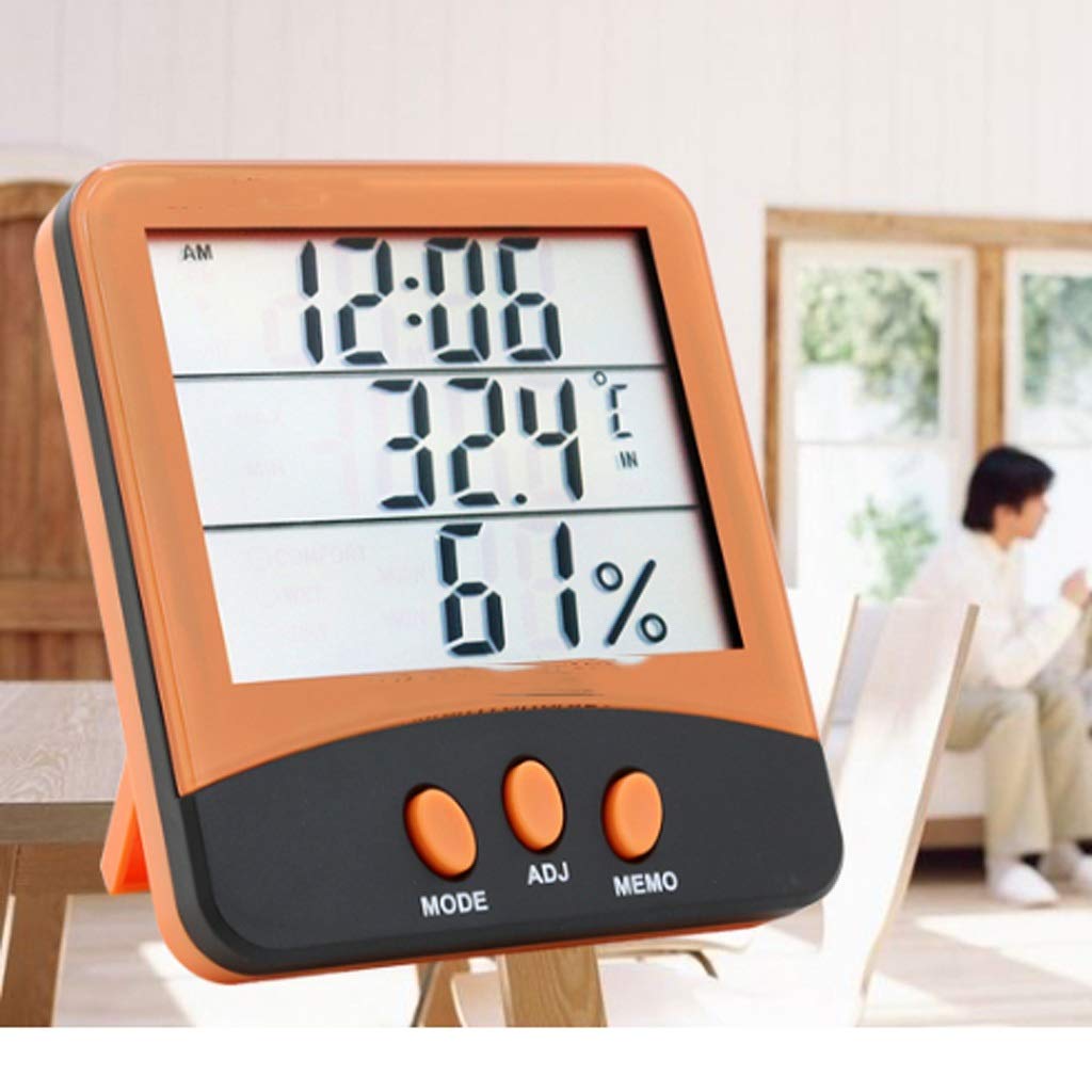 Thermo-Hygrometer Household High-Precision Digital Display Electronic Thermometer Indoor