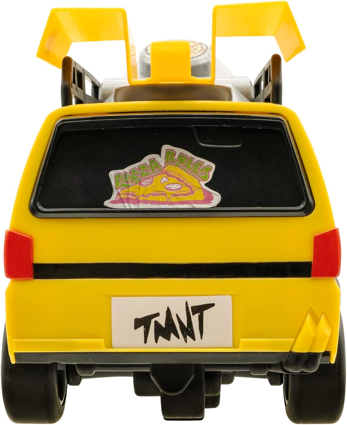 Teenage Mutant Ninja Turtles Toy, Pizza Blaster RC Vehicle with 6 Foam Pizza Launchers, TMNT Remote Control Toy for Kids, Mutant Mayhem, Ages 5+