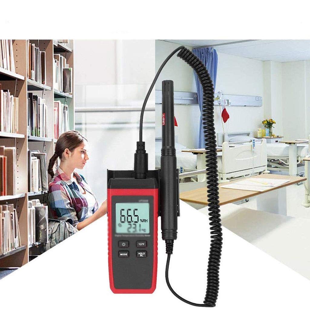 Room Thermometer - Precision Temperature and Humidity Meter Intelligent Industrial and