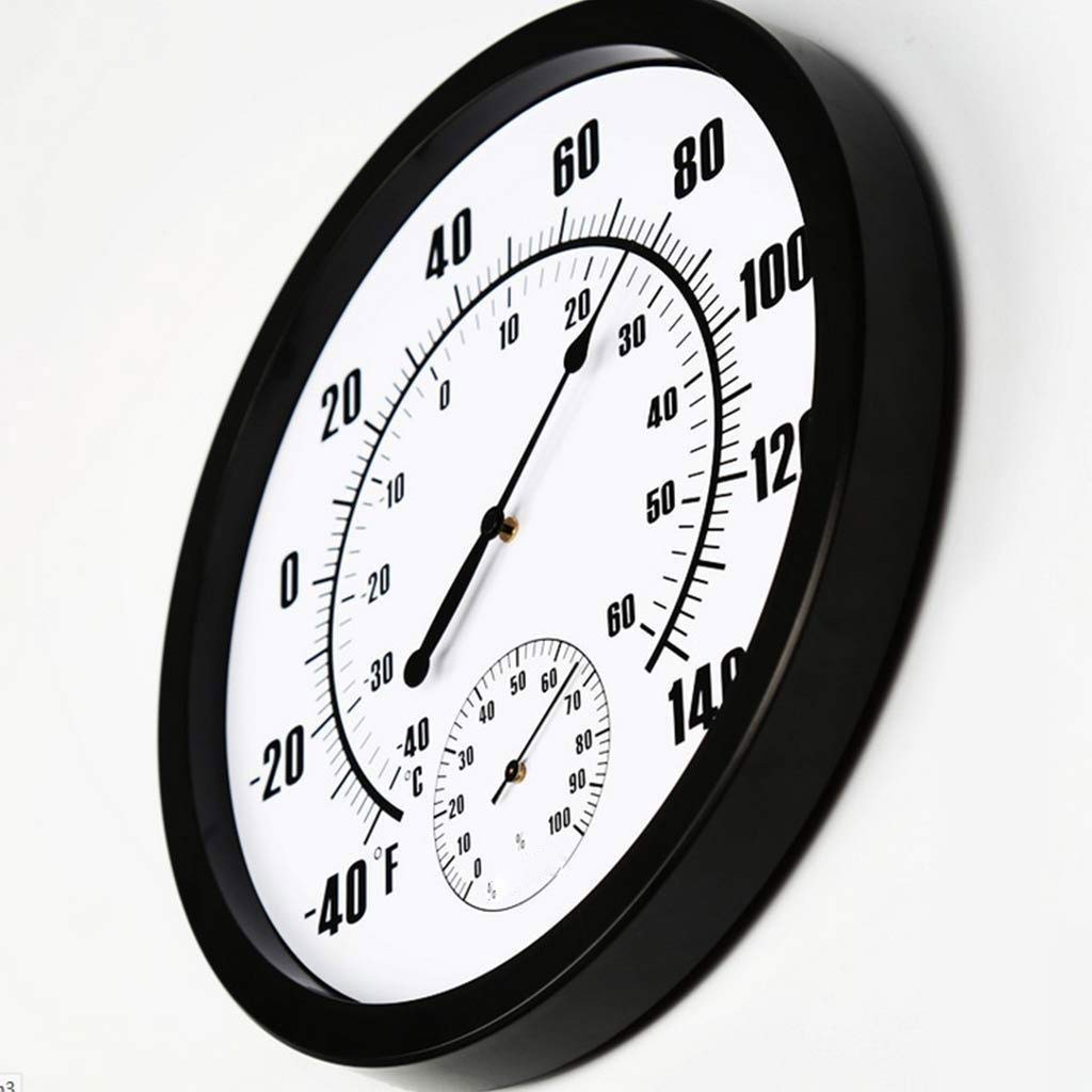 Large Screen Household Thermometer Indoor high Precision Pharmacy Temperature Hygrometer Laboratory Warehouse Industrial