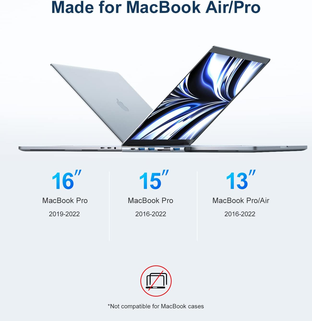 USB C Hub Adapter MacBook - UtechSmart 7 in 2 MacBook Pro/Air Accessories Multiport Adapter with Thunderbolt 3 Port, 100W PD 4K@30Hz, 40Gbps 4K HDMI, 3*USB3.0 Data Port SD and MicroSD Card Reader