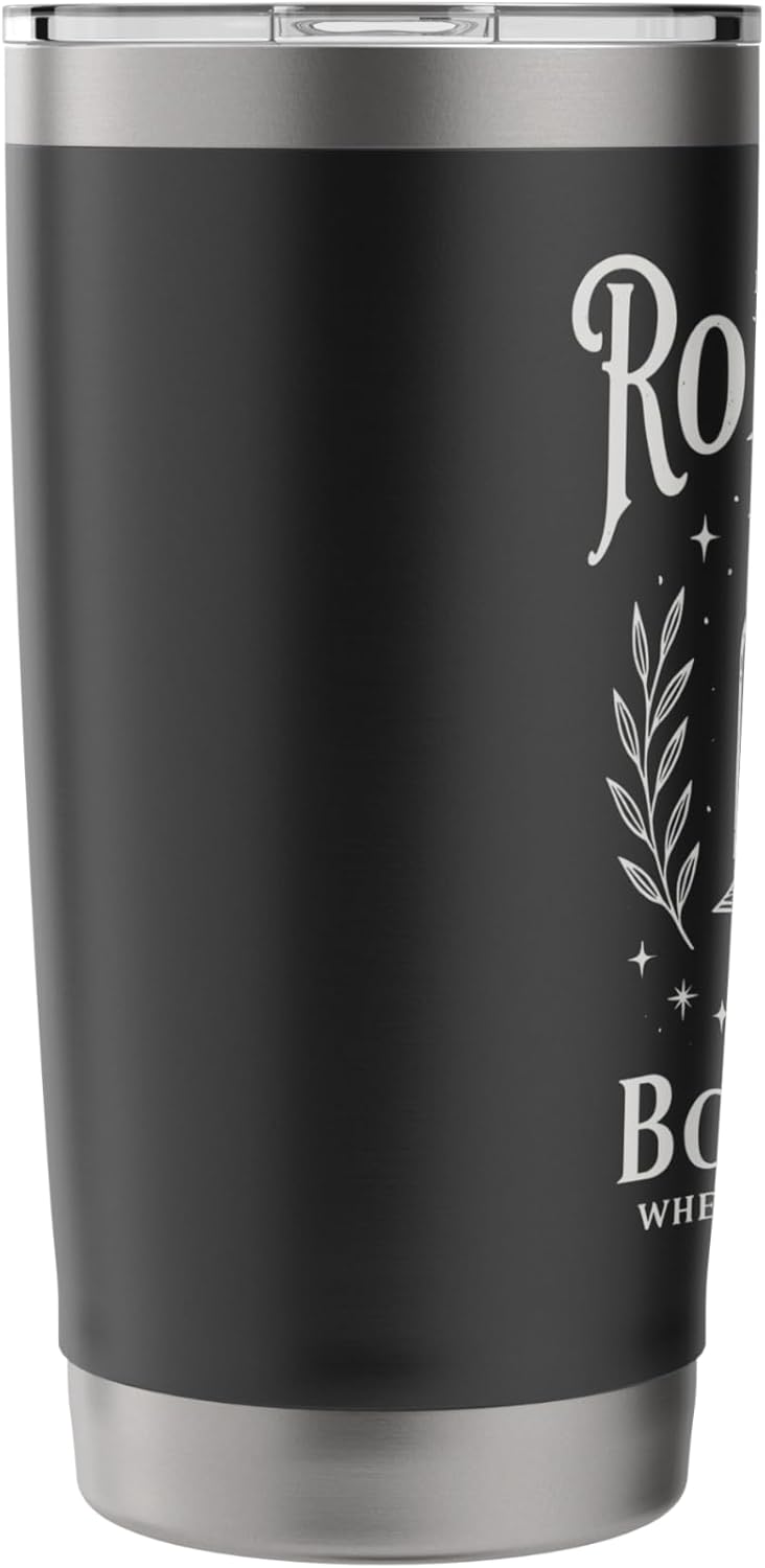 Passionate Reader Romantasy Bookish Stainless Steel Insulated Tumbler