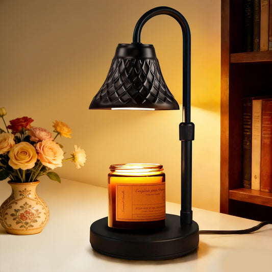 Adjustable Candle Warmer Lamp with Timer: Birthday Gifts for Women fits All Candle Jar Home Decor - Wax Warmer for Scented Wax Gifts for Women