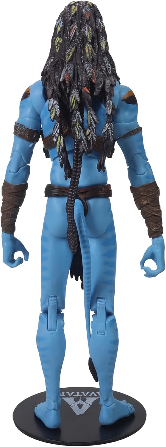 McFarlane Toys- Avatar: Fire and Ash Jake Sully (Metkayina Final Battle) 7in Action Figure McFarlane Collector Edition
