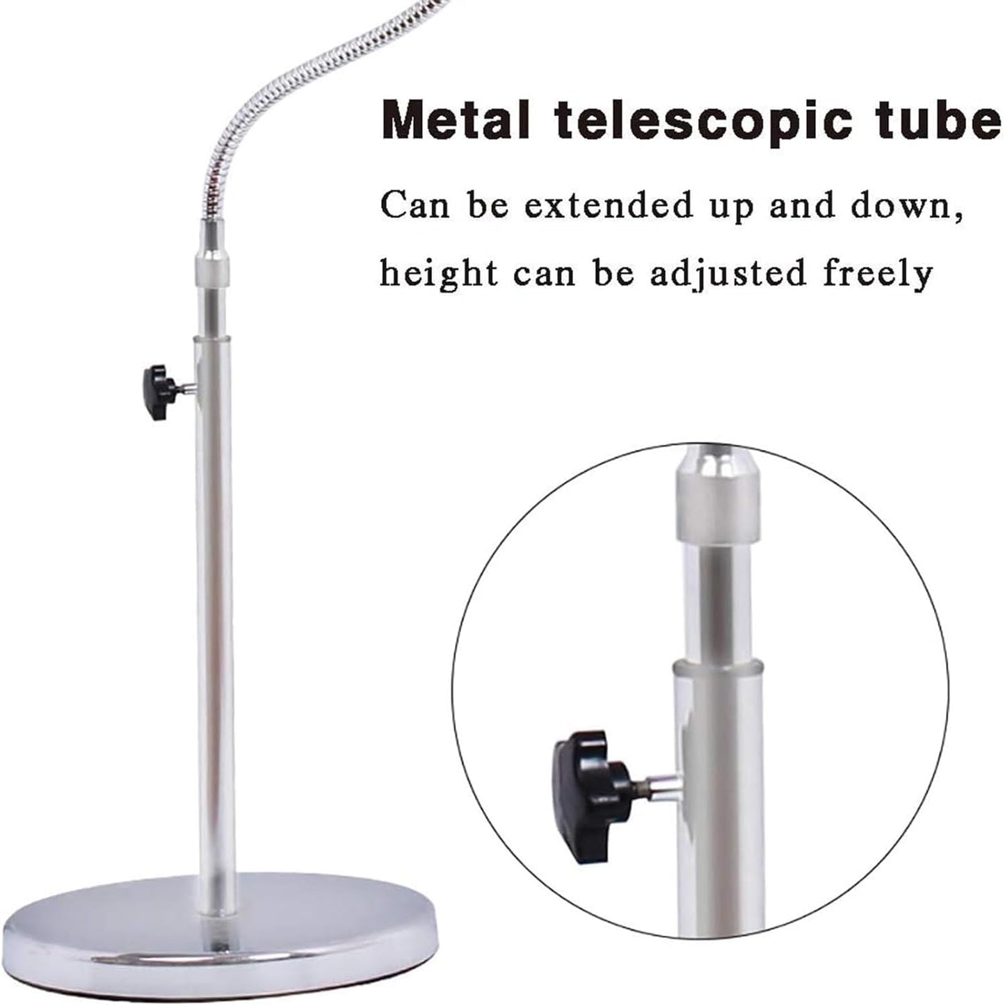 Tablet Adjustable Metal Floor Stand,Heavy Duty Floor Multi-Function Bookstand,360° Rotation Floor Tablet Holder,for Document,Textbook,Cookbook,Sheet Music