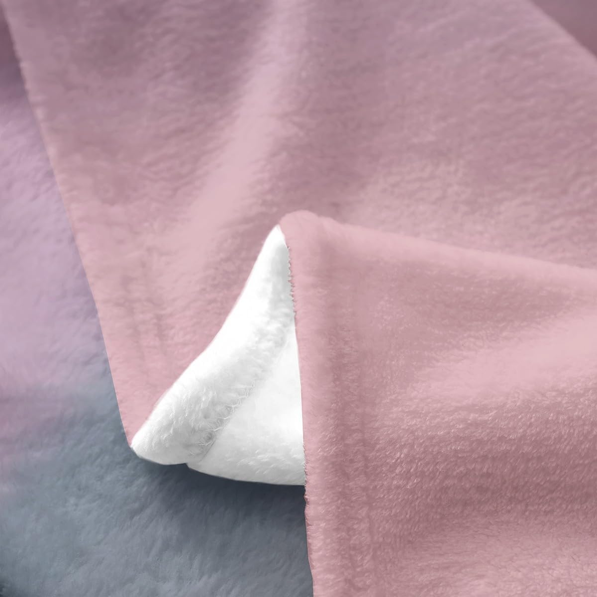 Feelyou Fox Flannel Fleece Throw Blanket Arctic Fox Fuzzy Blanket for Kids Boys Girls Home Decor Wildlife Plush Blanket Cute Animal Printed All Season Bed Blanket Queen 90"x90"
