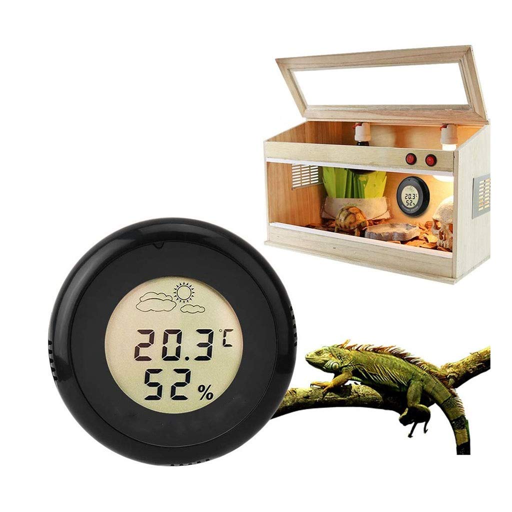 Room Thermometer - High Precision Display Electronic Temperature and Hygrometer