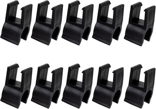 10 Pcs Camping Wagon Card Buckle, Collapsible Utility Wagon Table Buckle for Garden Cart, Beach Cart, Park Cart