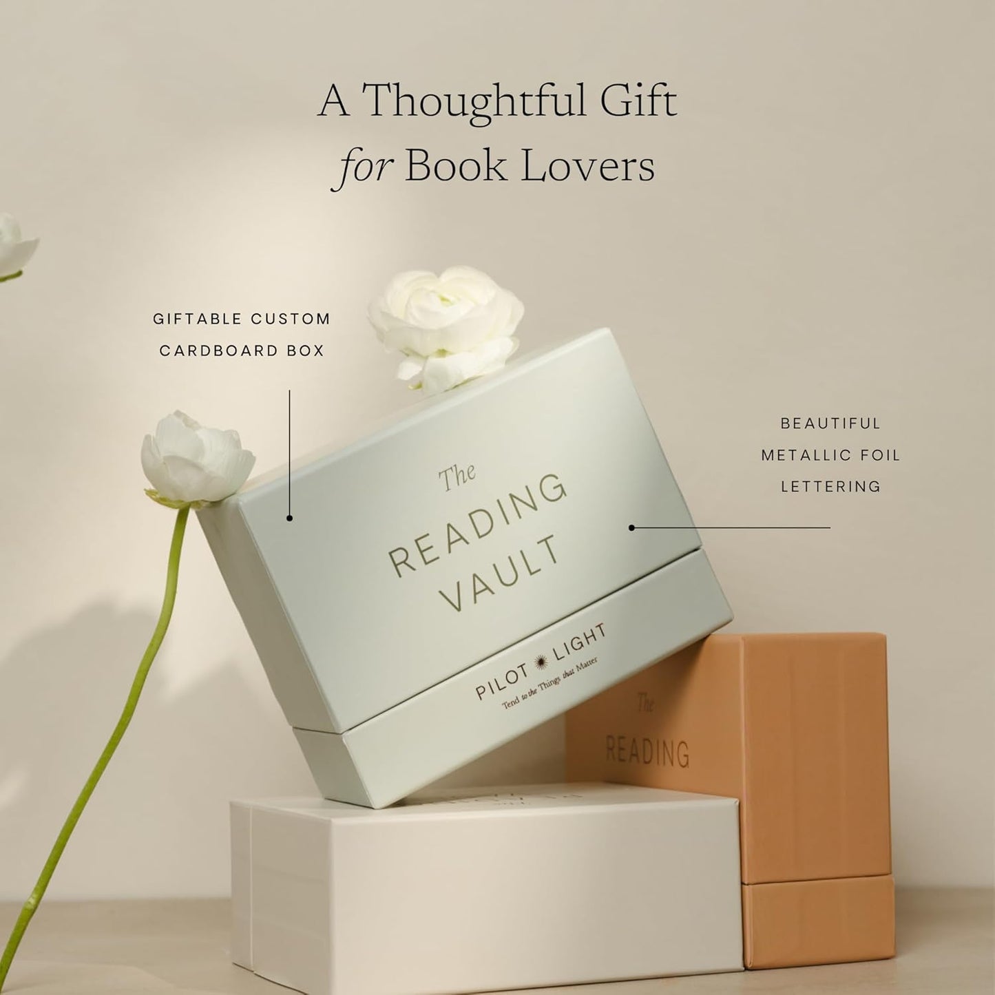 Reading Journal Bookmarks — The Reading Vault Deck. 50 Book Review Cards, Customizable Book Log. Create a Book Index. Includes Reading Challenge, Lending Library. Gift for Book Lovers & Book Clubs