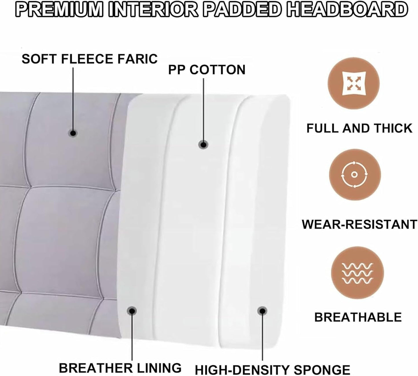 Reading Pillow Rectangle Headboard Cushion,Solid Color Wall Support Pillowboard Large Upholstered Bedside Backrest Removable Lumbar Positioning Bolster,Pink,Paste/79x23x4In