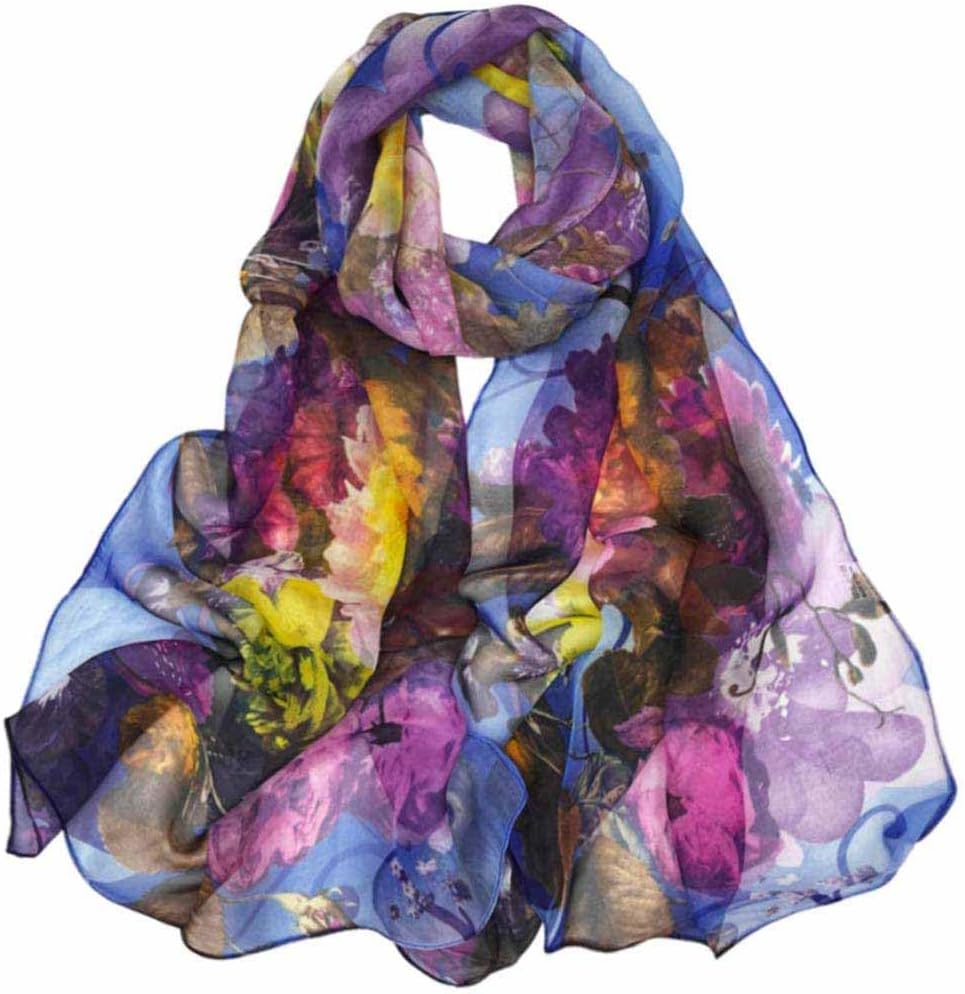 Xyueanlo Scarfs for Women Fashion Scarves Print Pattern Lightweight Sunscreen Scarf Wraps Shawls