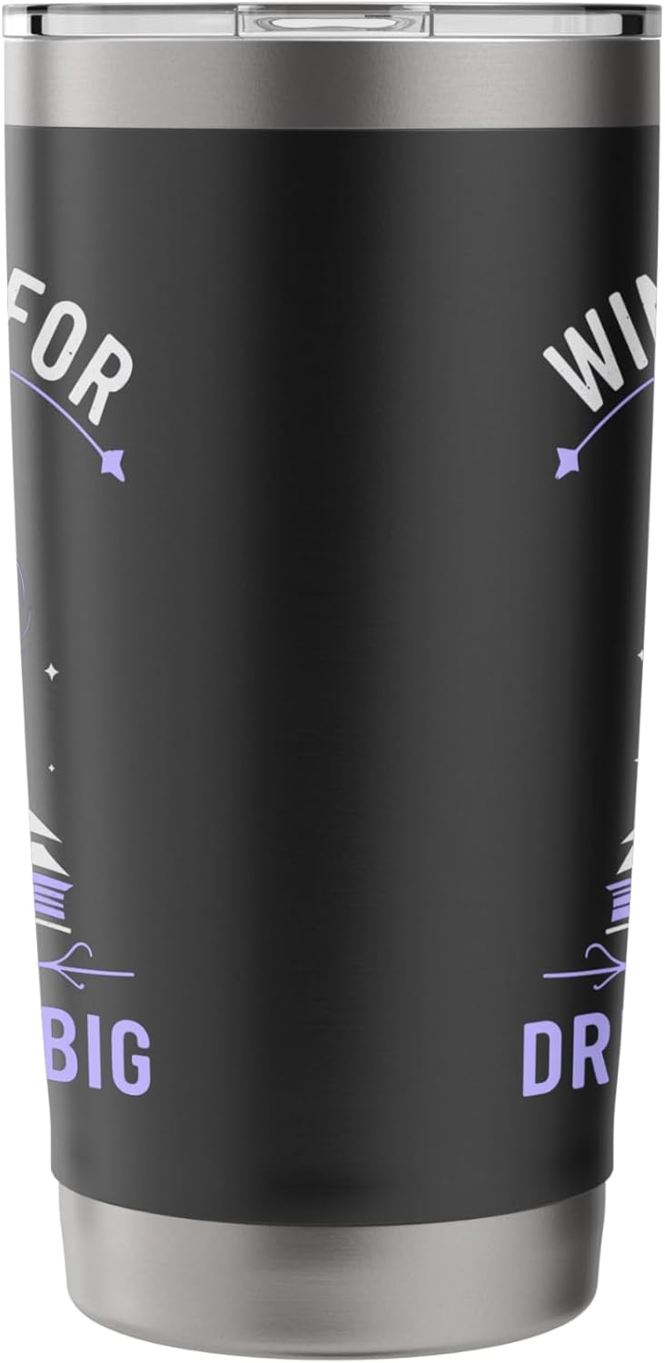 Reading All Winter Cozy Book Lover and Literary Escape Stainless Steel Insulated Tumbler