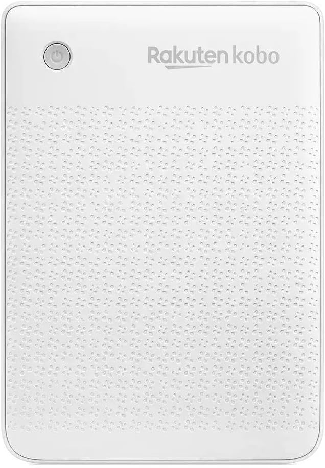 Kobo Clara Colour | Colour eReader | 6" Glare-Free Colour and Ink Kaleido 3 Display | Dark Mode Option | Waterproof | Audiobooks | 16GB of Storage | White