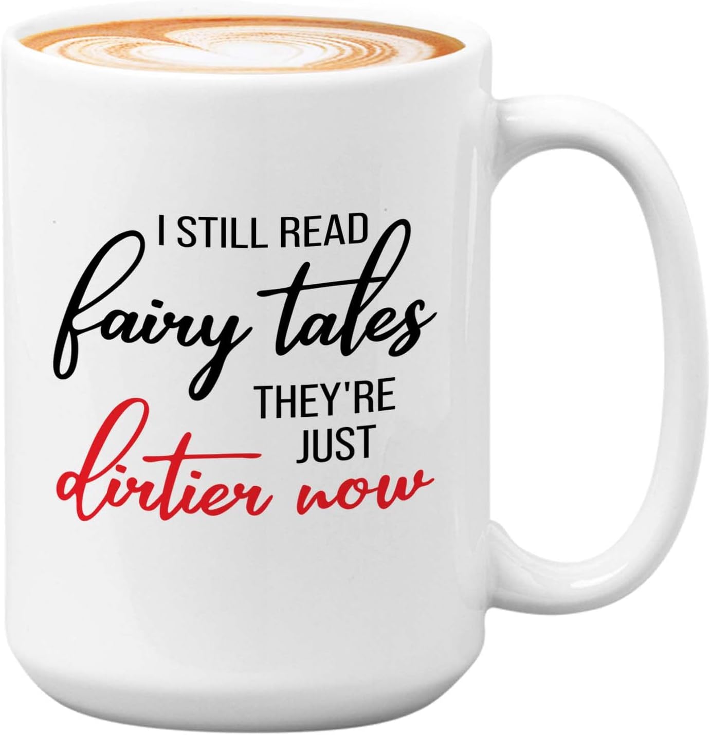 Bubble Hugs Book lovers Coffee Mug 15oz White - Tales Just Dirtier - Author Writer Book Library Editor Introverts Lovers Cat Chill Relax Bookworm Reading