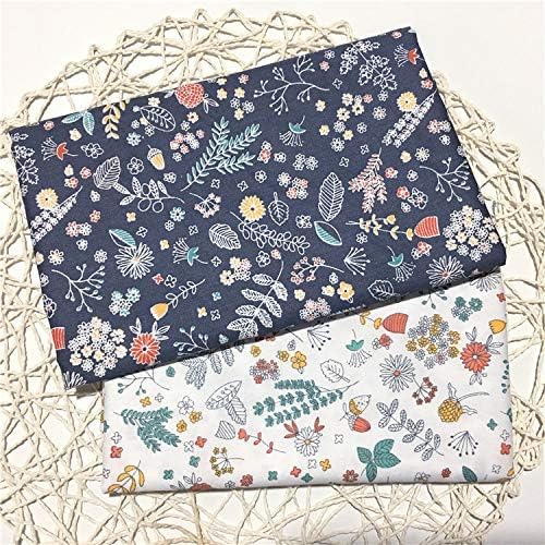 TAOSON 100% Cotton 300 Thread Count Body Pillow Cover Pillowcase Pillow Protector Cushion Cover with Zippers Only Cover No Insert (013 White Flower Leaves,21"x54") Fits 20 x 54