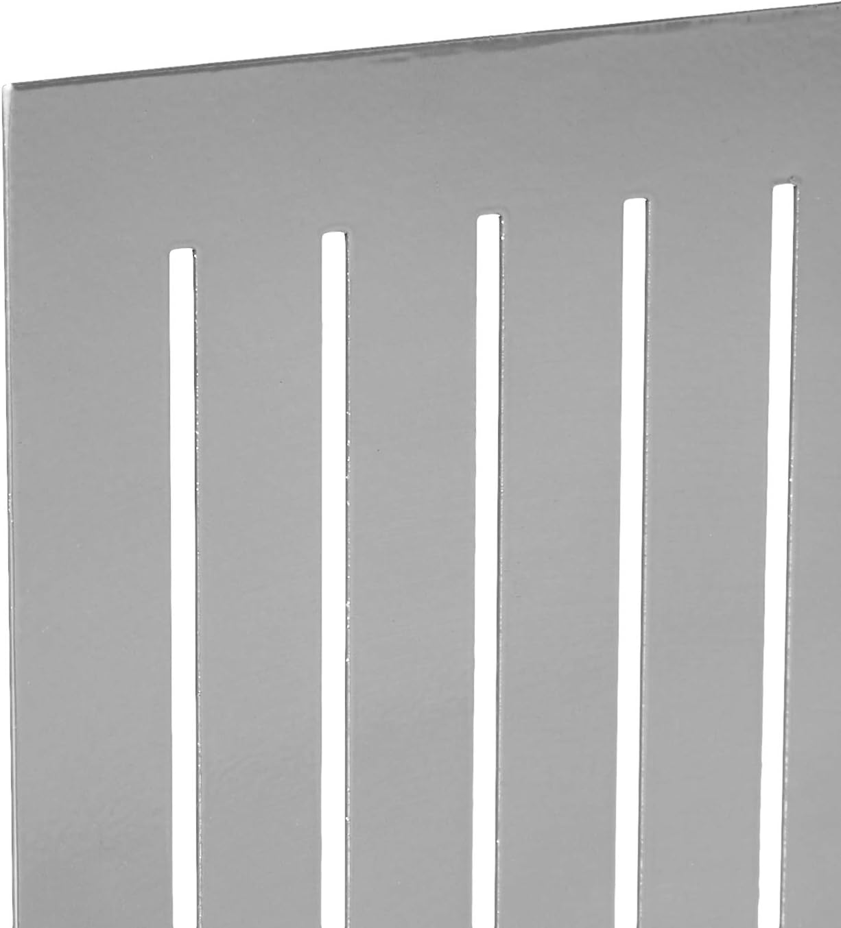 Spectrum Heavy Bookends for Book Shelves Cookbooks Vinyl Records, No Skid Heavy Duty Metal Decorative Book Stopper Sturdy Steel Holder for Home Office Large Bookends for Heavy Books, Pewter Gray
