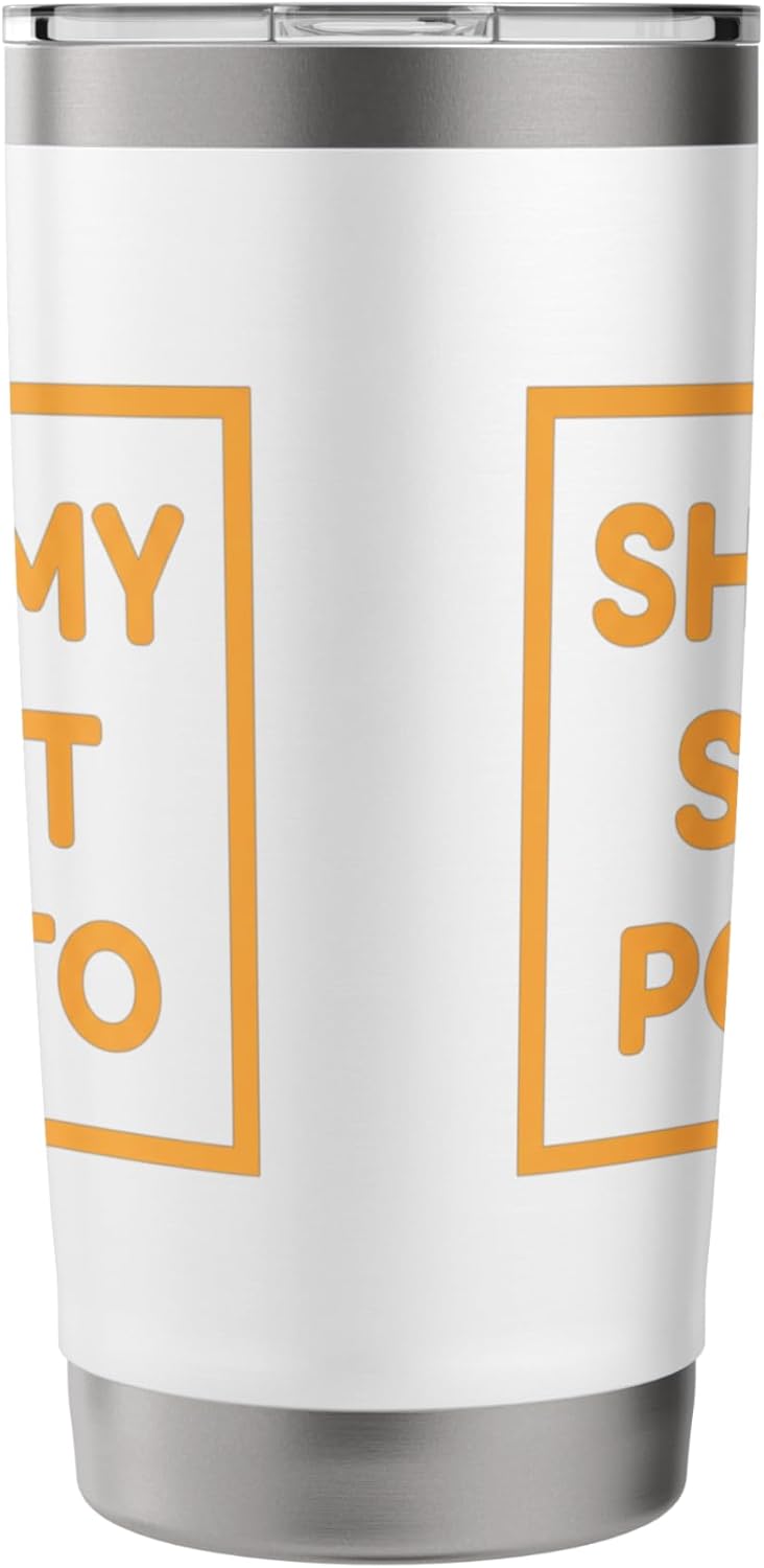 She's My Sweet Potato Thanksgiving Couples Match Fall Love Stainless Steel Insulated Tumbler