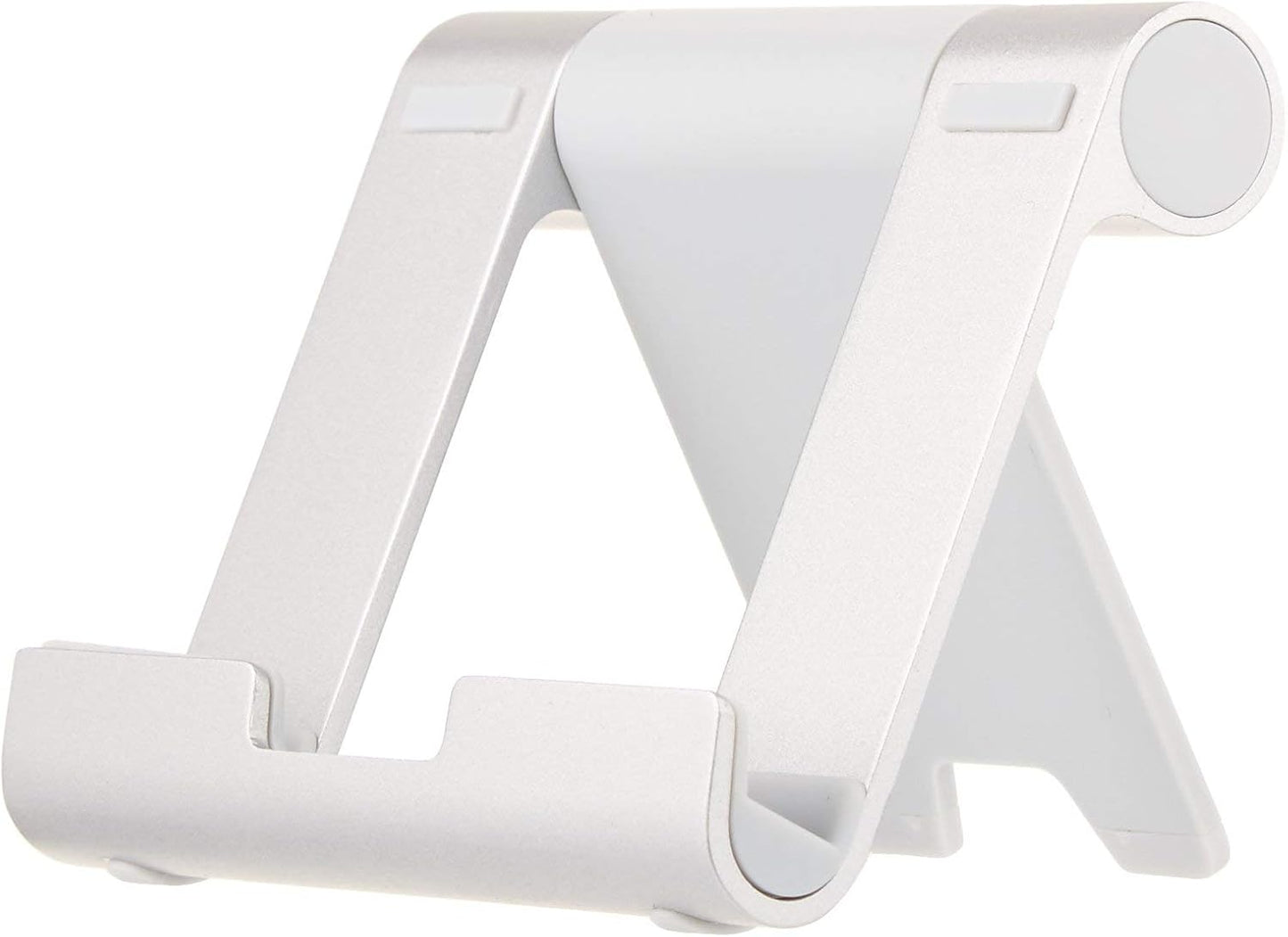 AmazonBasics L6LSH001-CS-R Multi-Angle Portable Stand for Tablets, E-readers and Phones - Silver