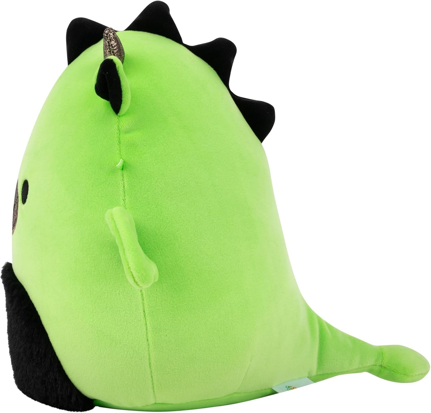 Squishmallows Original 8in Excalibur the Neon Green Dragon – Official Jazwares Halloween Plush (Little)