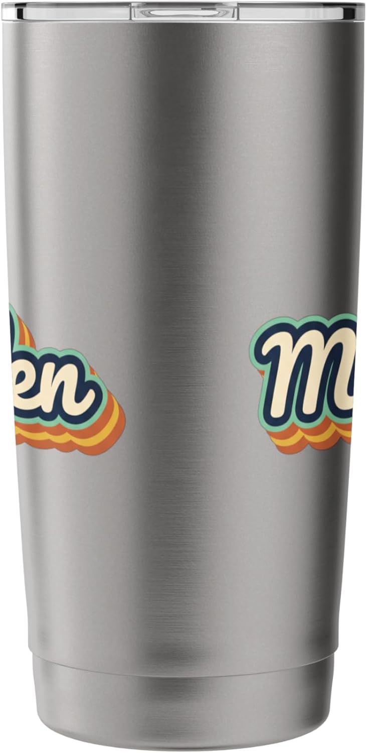 Madden Retro Name Dad Vintage Style Stainless Steel Insulated Tumbler