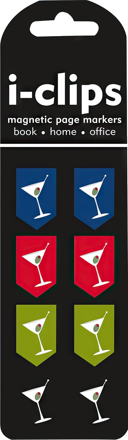 Cheers! i-Clips Magnetic Bookmarks