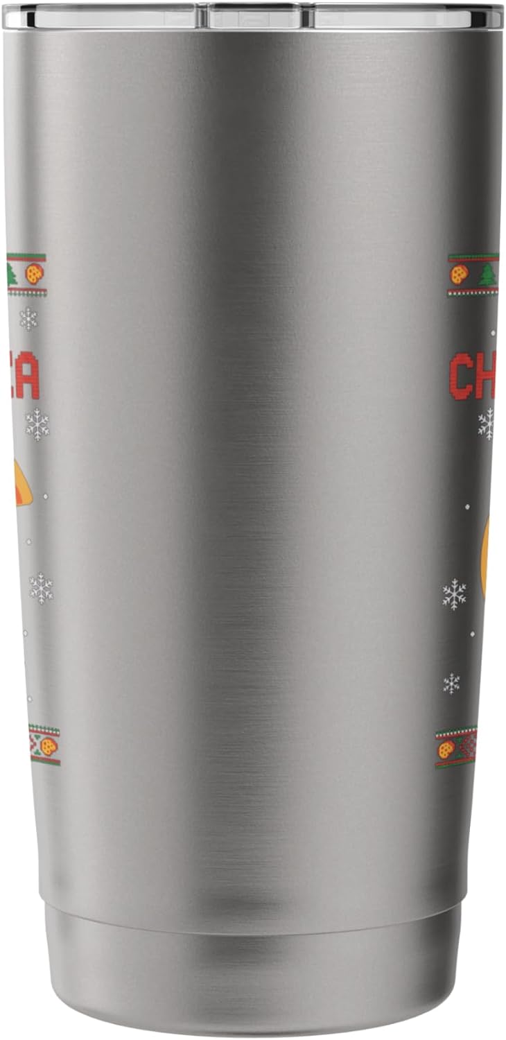 A Lovely Cheese Pizza Just For Me Funny Pizza Slice Holiday Stainless Steel Insulated Tumbler