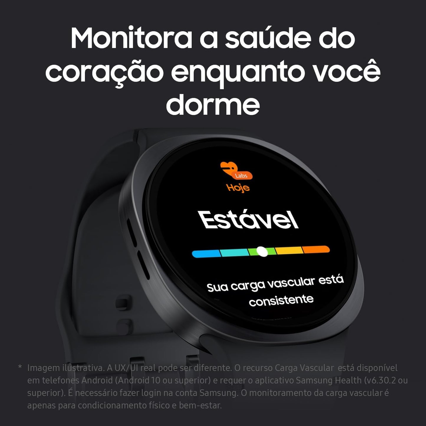 Samsung Galaxy Watch 8 | 44mm | AI Smartwatch w/ 1.47" AMOLED, Wear OS 6, Wi-Fi, Bluetooth, Heart Rate, GPS Fitness Tracker | IP68, MIL-STD-810H | International Model L330 | w/Fast Charger, Silver