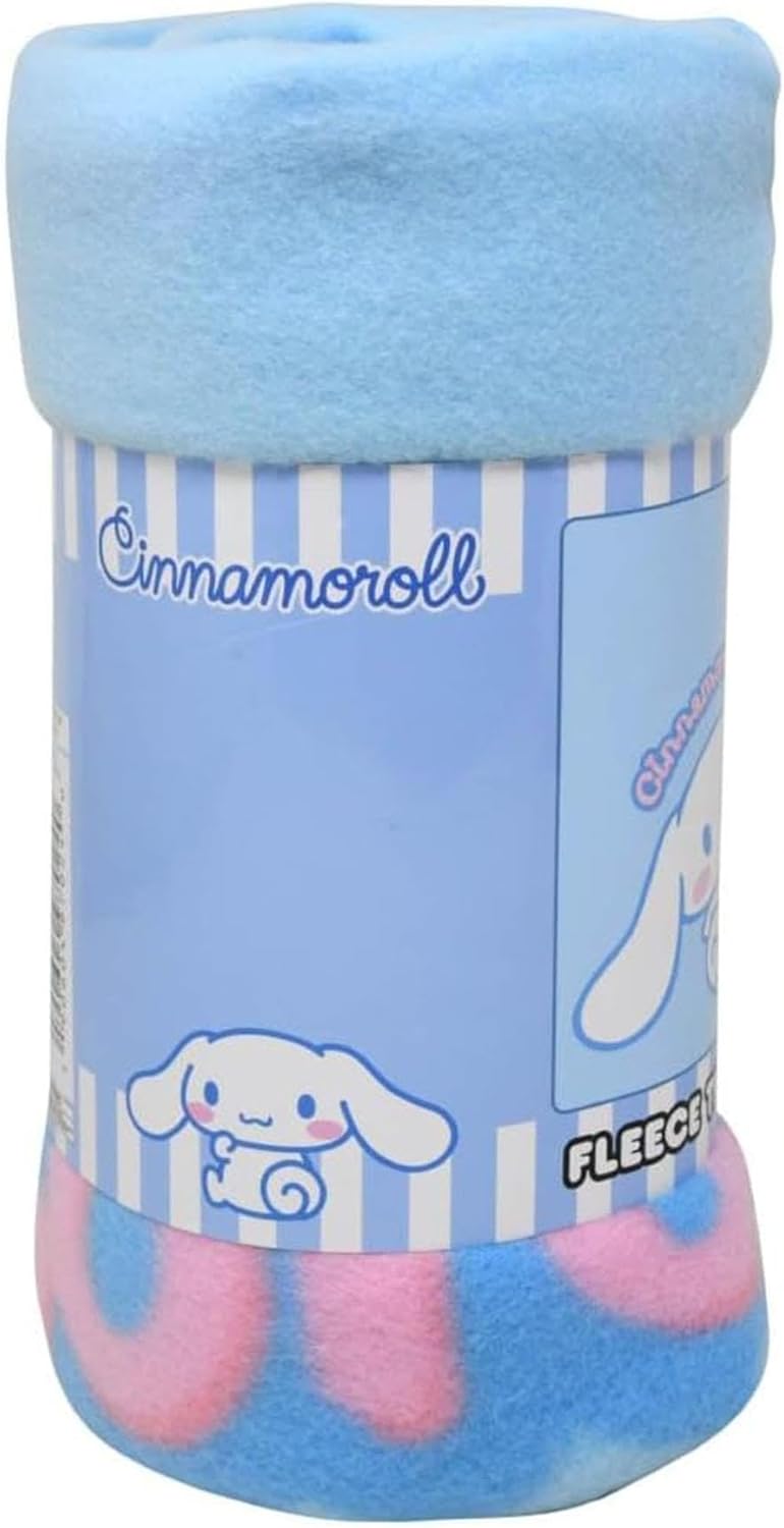 NORTHWEST Hello Kitty CINNAMOROLL Silk Throw Blanket 40" x 60"- CIFL