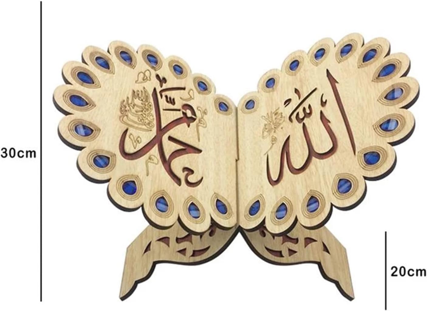 JSEIAJB Reading Book Holder Bookshelf Home Decoration Handmade Beautiful Bible Holder Ornament