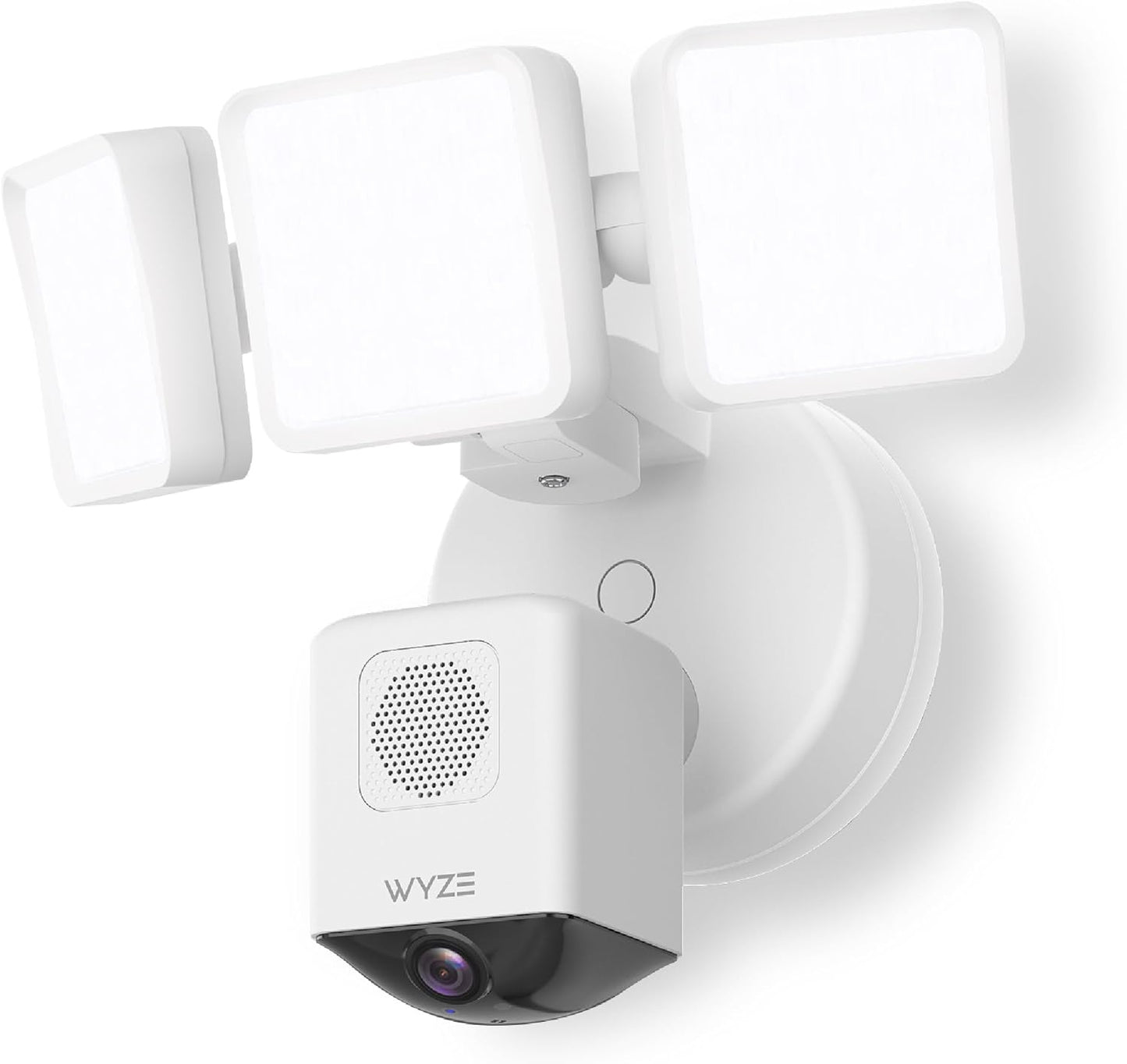 WYZE Floodlight Camera Pro, PCMag Editors' Choice 3000-Lumen LEDs, 2.5K HD Outdoor Security Camera, 180° Wide View, Motion Detection, Color Night Vision, Works with Alexa & Google, Free Expert Setup