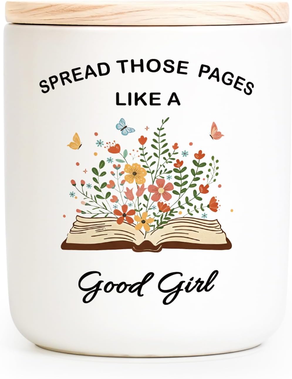 Book Lover Gifts for Women Men Readers - Scented Candles for Bookworms(7OZ) - Gifts for Book Lovers - Bookish Gift for Booktok Lovers