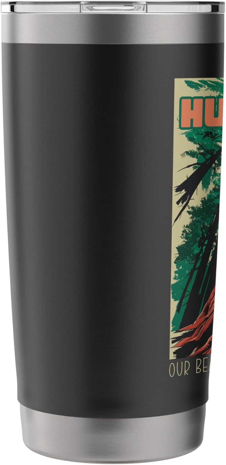 Redwoods Humboldt County Northern California Stainless Steel Insulated Tumbler