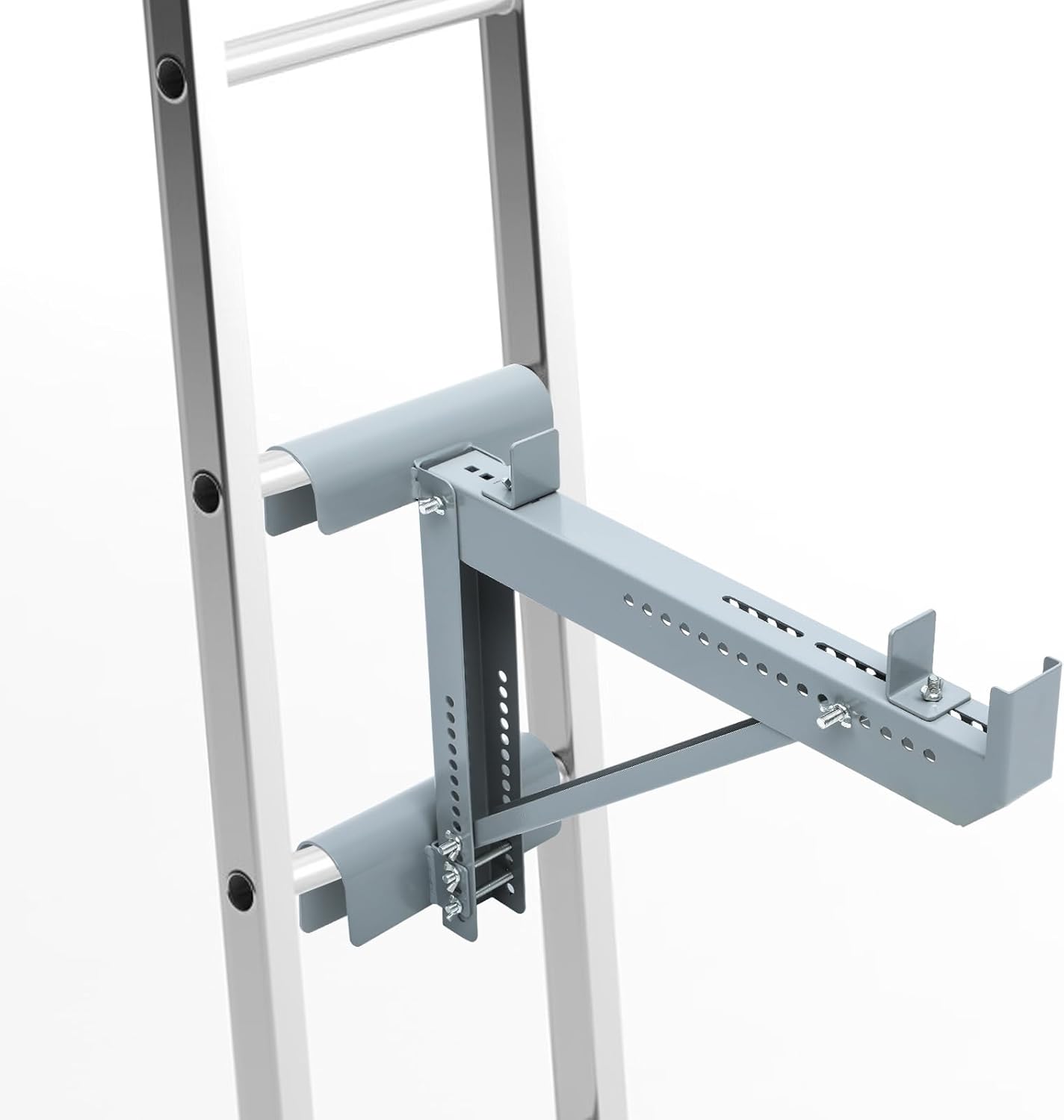 Ladder Jacks,Short Body Ladder Jacks-2Pack, Siliver