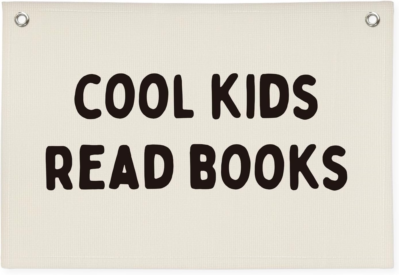 Reading Corner Decor for Classroom,Cool Kids Read Books Canvas Banner,Read Sign Wall Hanging Banner Flag Decor for Reading Nook,Classroom Decor Kid Room Decor Read Corner Flag Banner 30x20 Inch