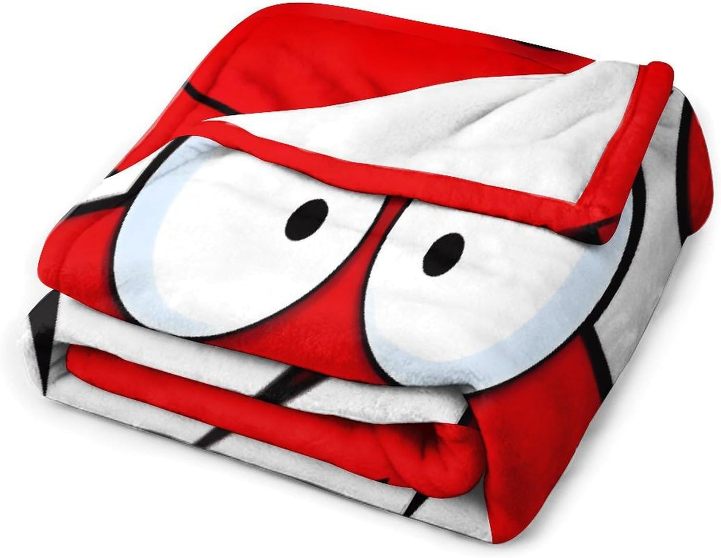 Cartoon Crab Throw Blanket for Couch Super Soft Warm Lightweight Throw Blankets Cozy Flannel Bed Blanket Cute Decorative Blankets for All Seasons Home Decor Gift 30"*40"（76 * 100cm）