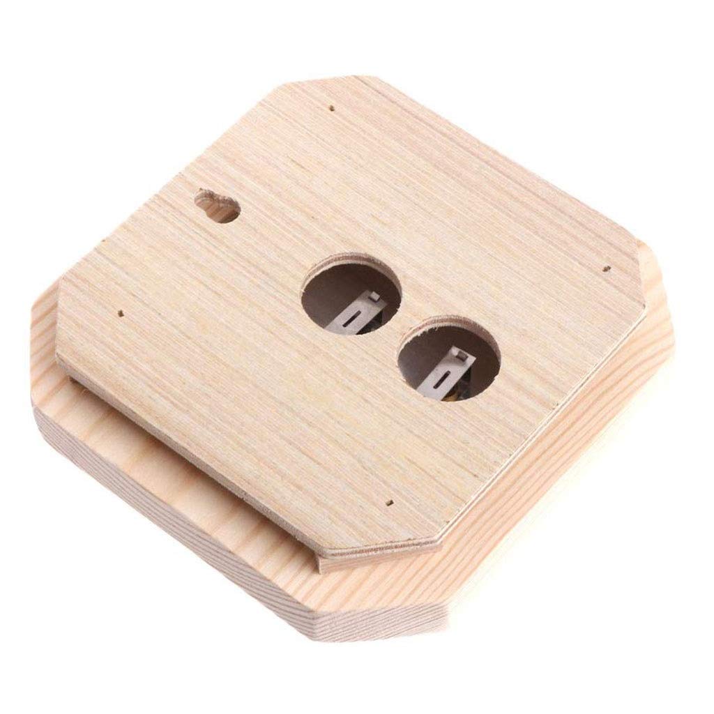 Room Thermometer - Sauna Temperature Table Wood Accessories