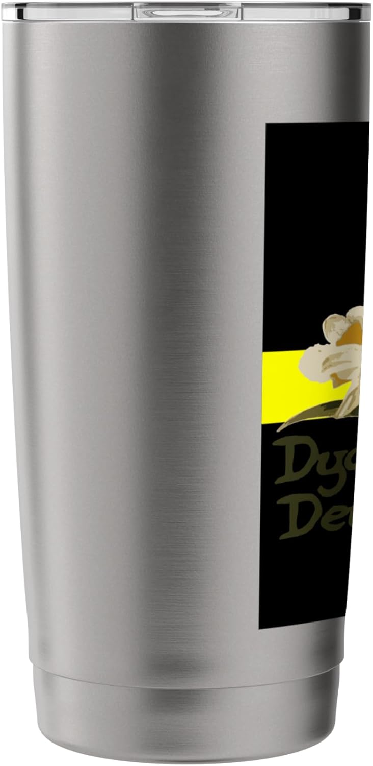 Dydd Gwyl Dewi Hapus With St David Cross Stainless Steel Insulated Tumbler