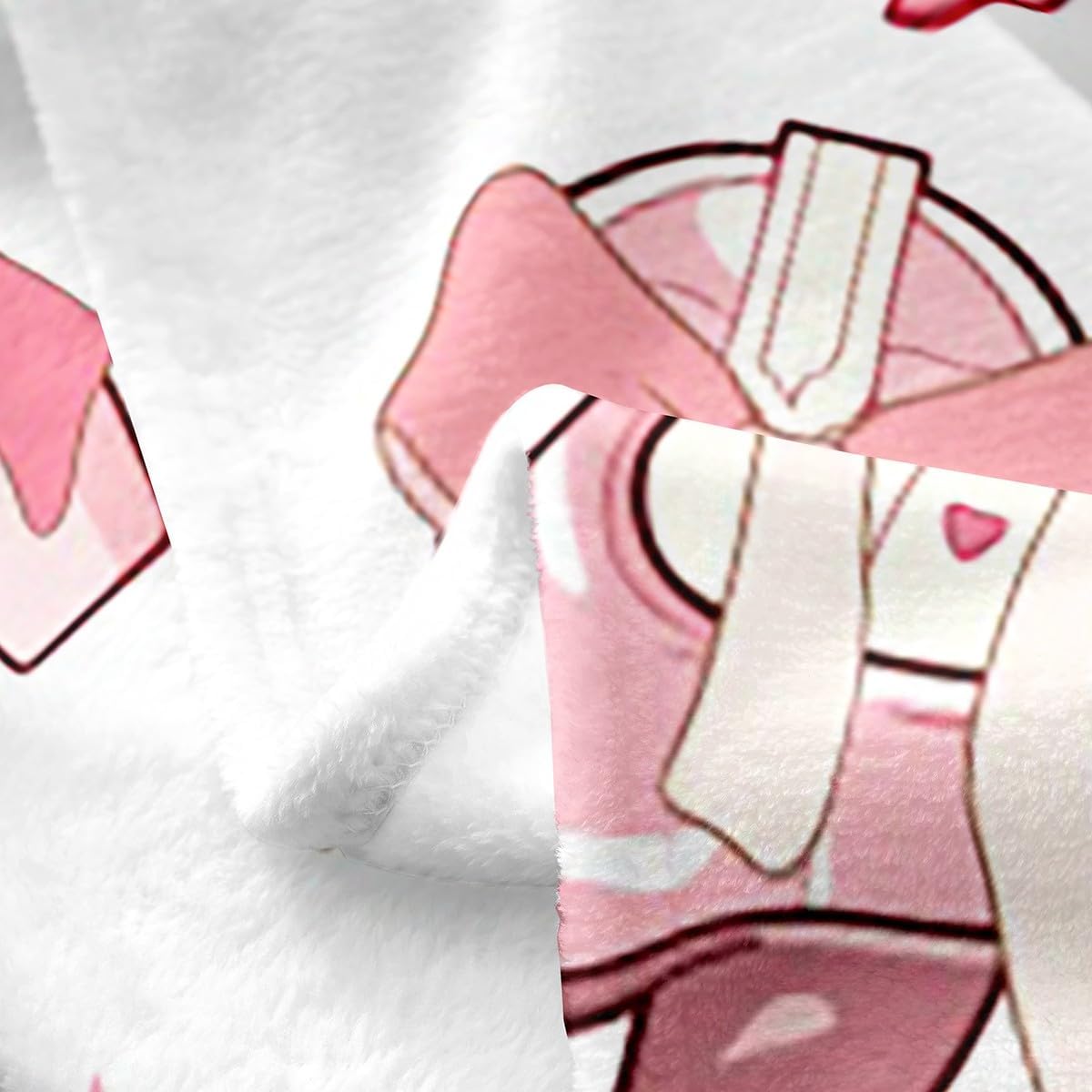 Cowgirl Bed Blanket,Western Cowboy Boots Pink Bowknots Flannel Blanket for Room Decor,Dreamy Fairy Tale Princess Starry Pink White Fleece Blanket for Kids,Super Soft Blanket,Throw 50"x60"