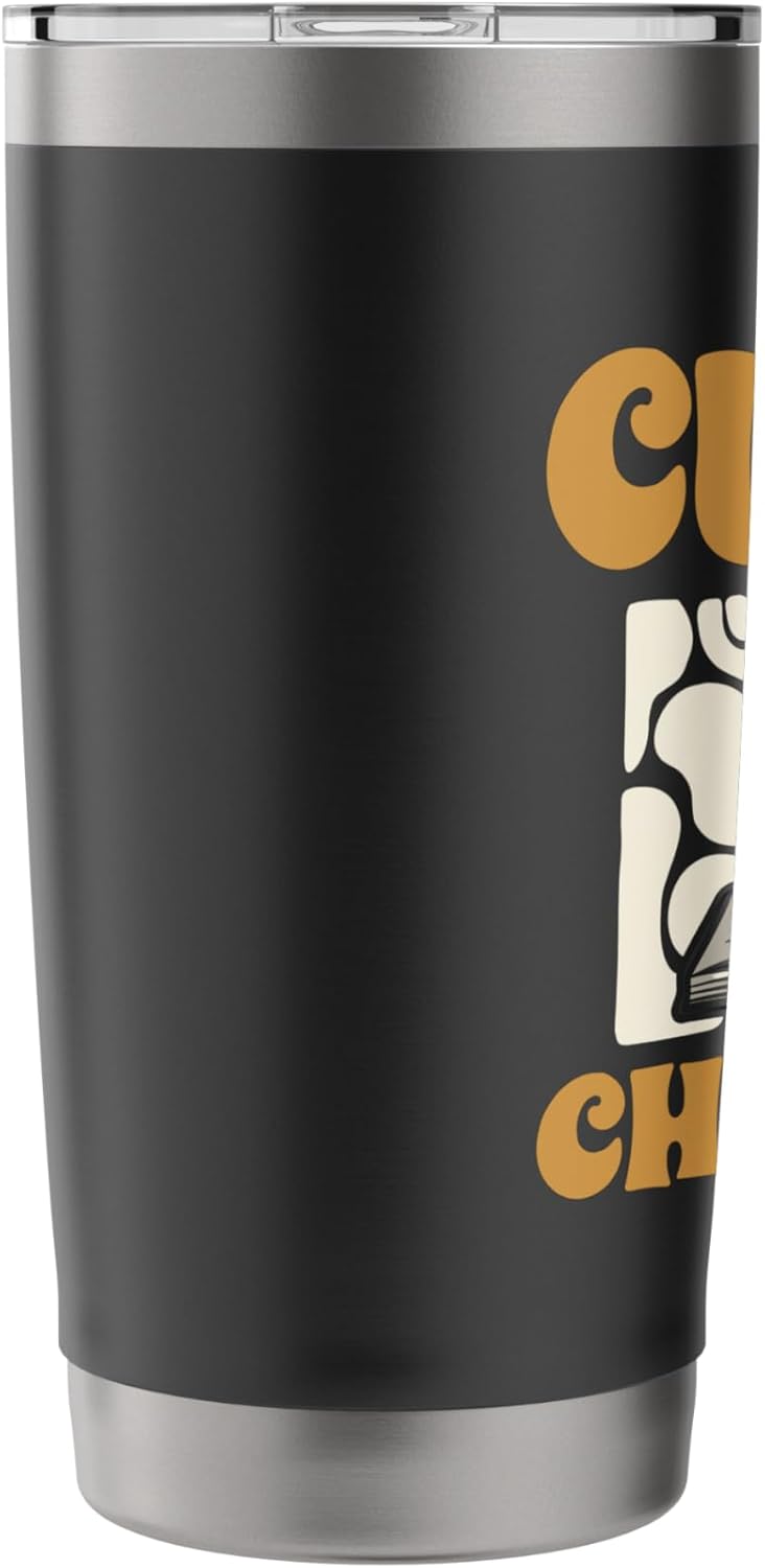 Cups & Chapters Coffee Books Coffee Lover Mug & Book Stainless Steel Insulated Tumbler