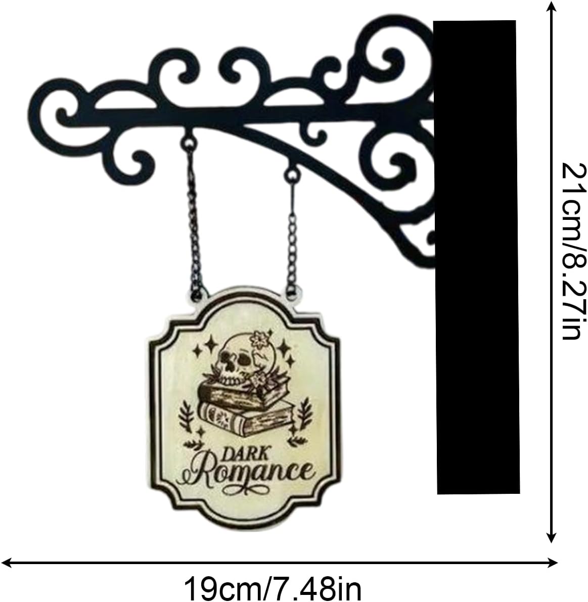 Book Decor for Shelf,Sign Decors | Reader Accessories for Bookish Wall Art Home Classroom Halloween Women Men