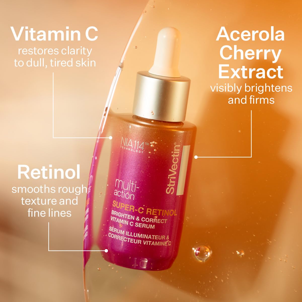 StriVectin Multi Action Super C Retinol Brightening & Correcting Serum