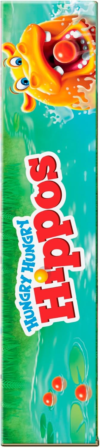 Hasbro Gaming Hungry Hungry Hippos Game for Preschoolers | Instant Marble Relaunch, Easy Set-Up & Storage| Ages 4 and Up | 2 to 4 Players | Kids Games