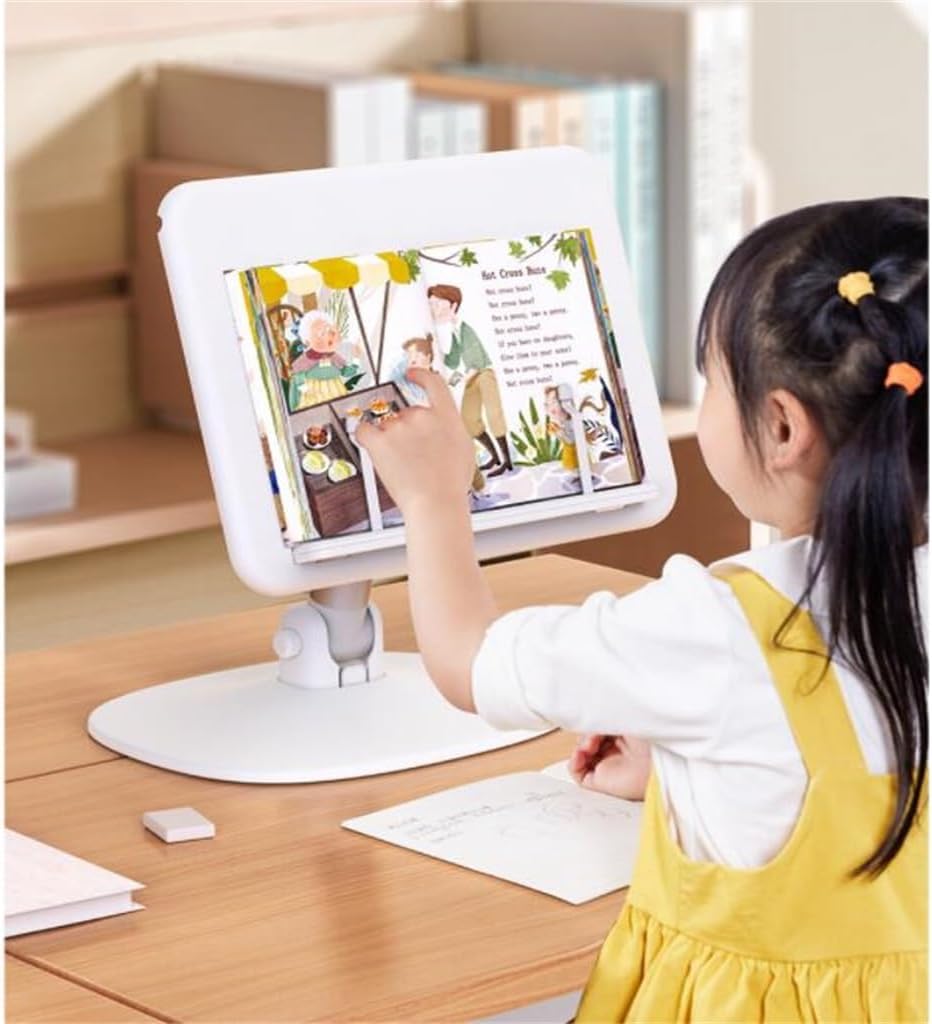Reading Rack Bookshelf Stand Desktop Reading Adjustable